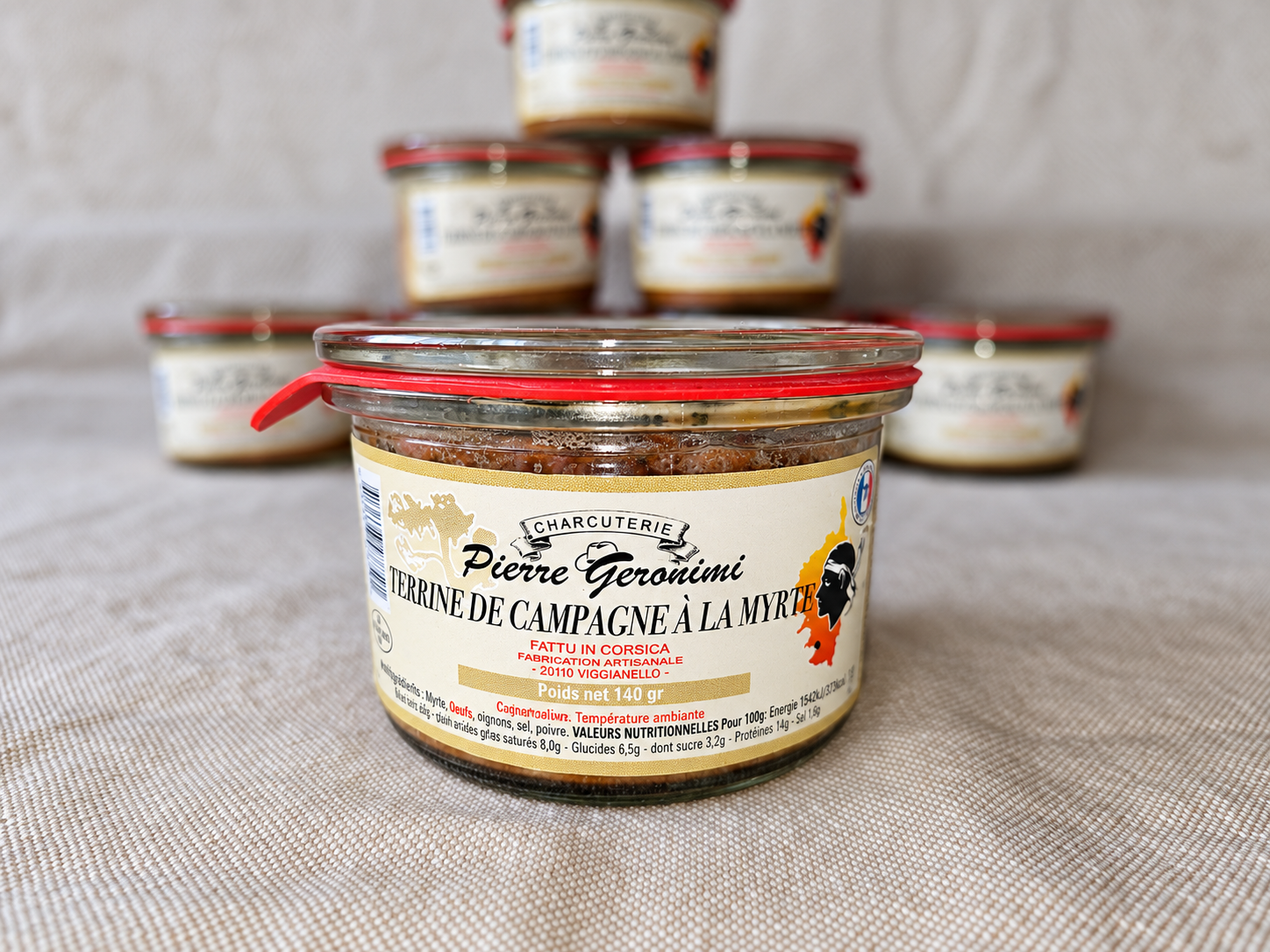 Terrines en verrine – 140 g – Image 5