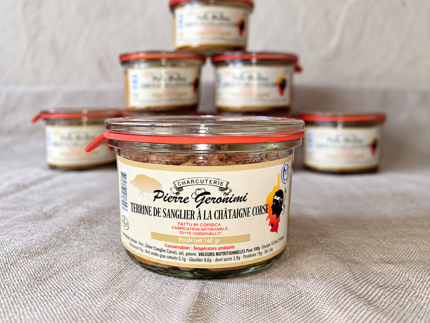 Terrines en verrine – 140 g – Image 4