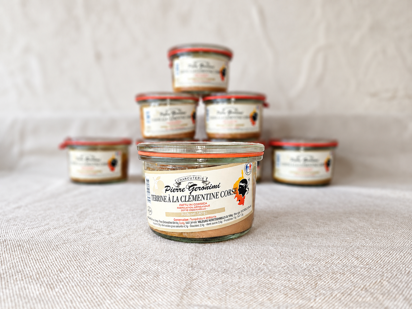 Terrines en verrine – 140 g – Image 3