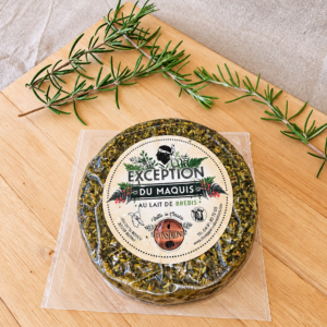 Exception du Maquis – Fromage de brebis au lait cru – 360 g