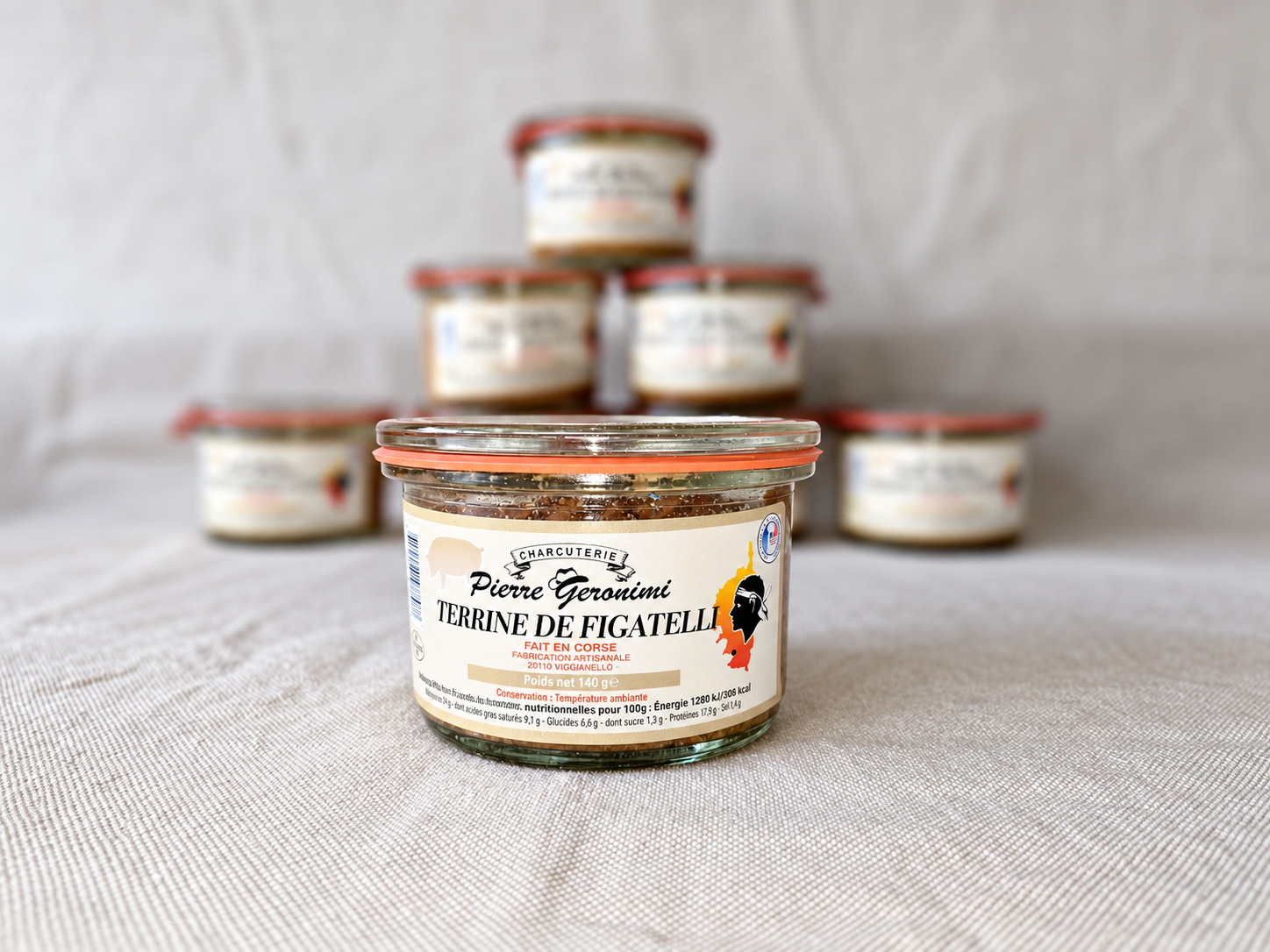 Terrines en verrine – 140 g – Image 2