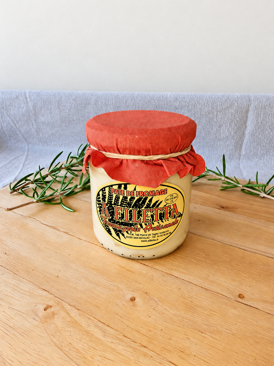 Pâte de fromage - 220g