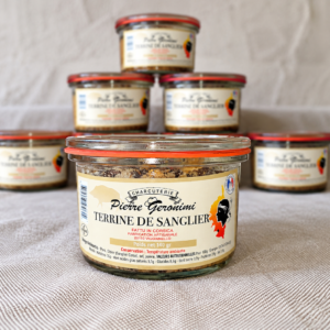 Terrines en verrine – 140 g