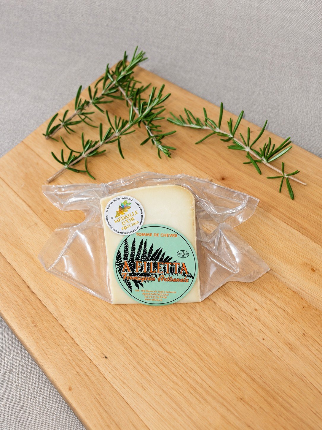 Tomme de Chèvre - Portion sous vide - 250g