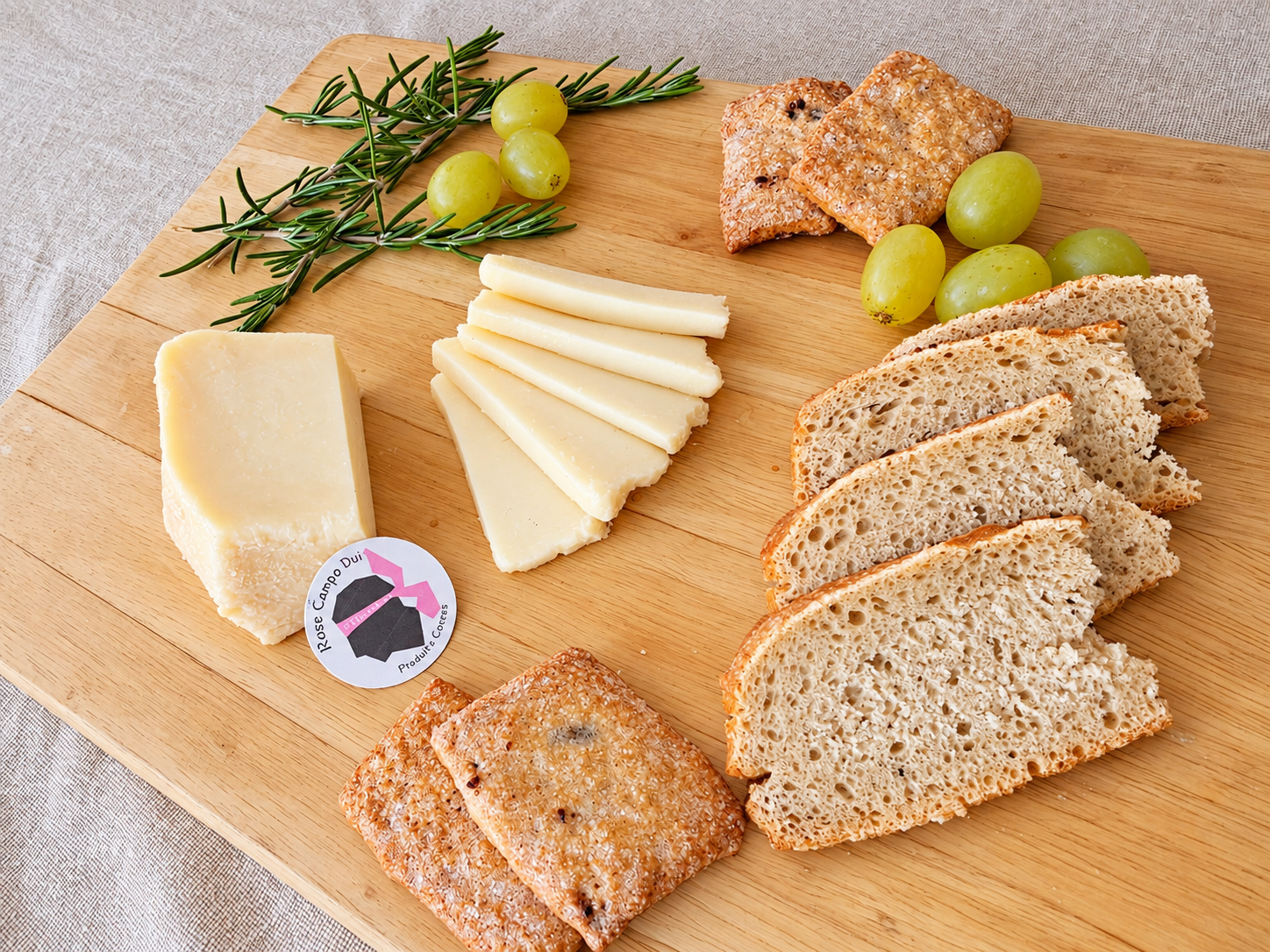 Tomme de Chèvre - Portion sous vide - 250g – Image 2