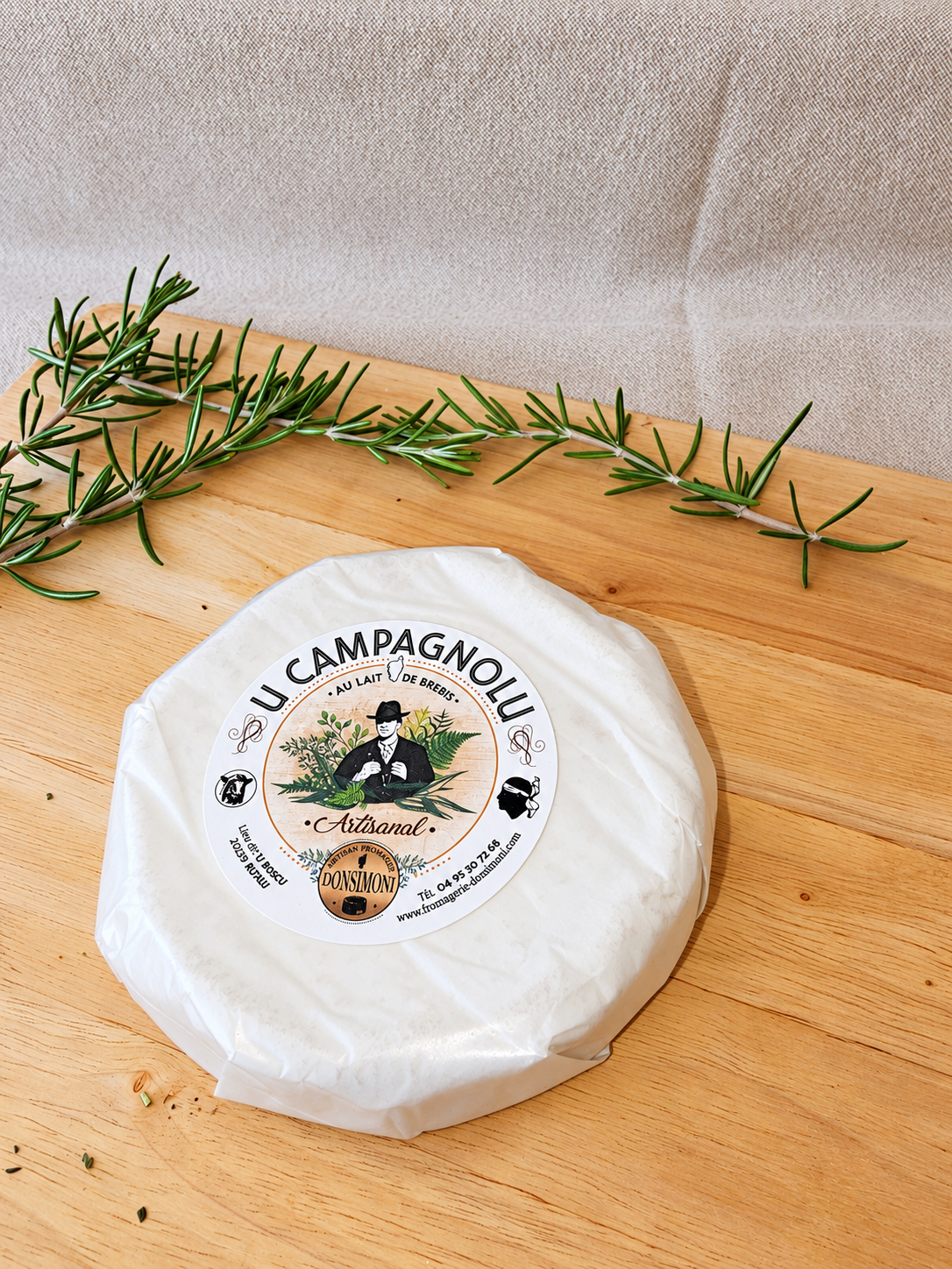 U Campagnolu - Brebis - 350g