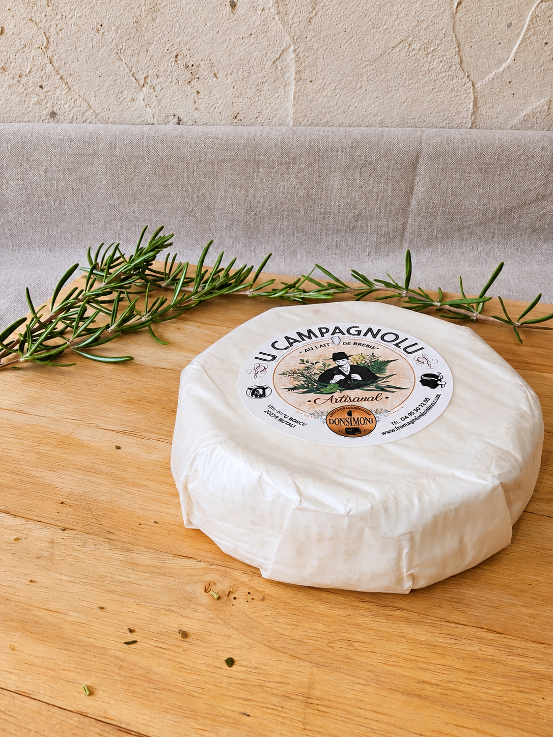 U Campagnolu - Brebis - 350g – Image 2