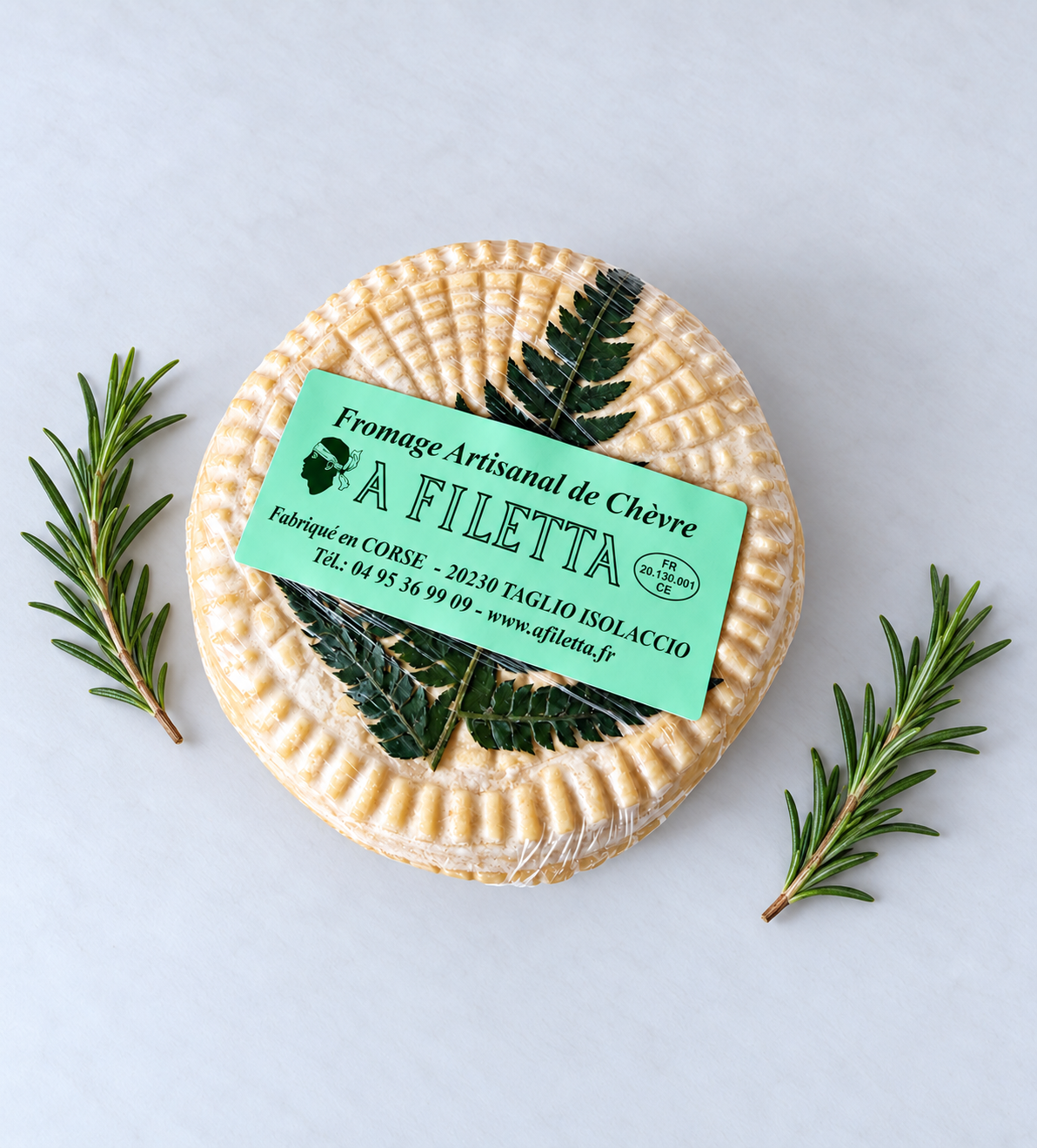 A Filetta – Fromage de chèvre - 250g