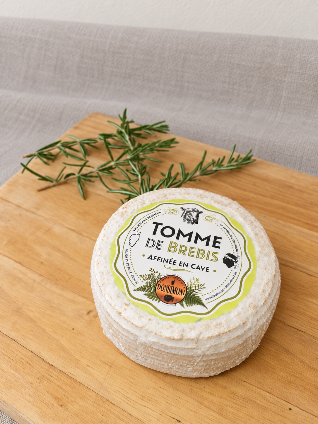 Tomme de brebis - 500g