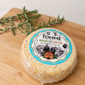 Tomme mixte - Chèvre/Brebis - 500g