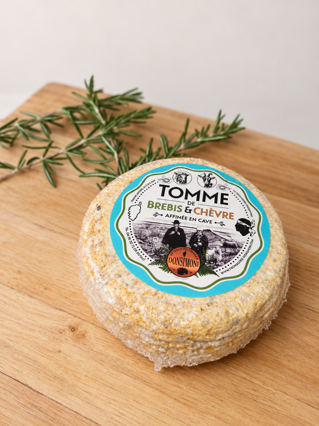 Tomme mixte - Chèvre/Brebis - 500g