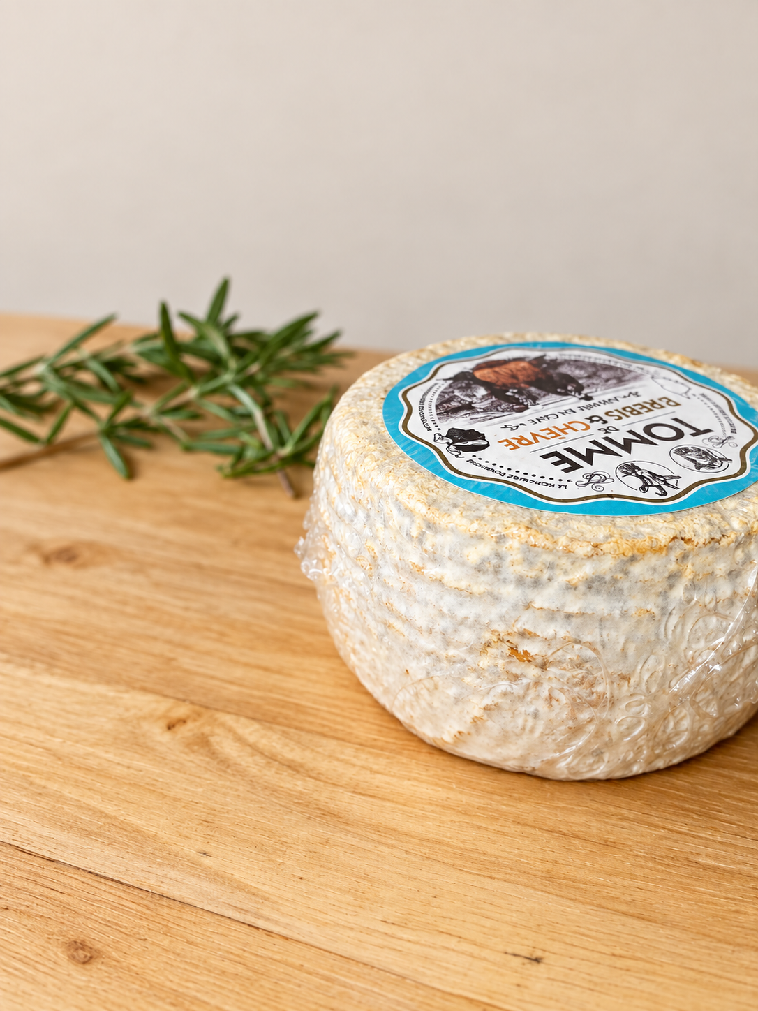 Tomme mixte - Chèvre/Brebis - 500g – Image 2